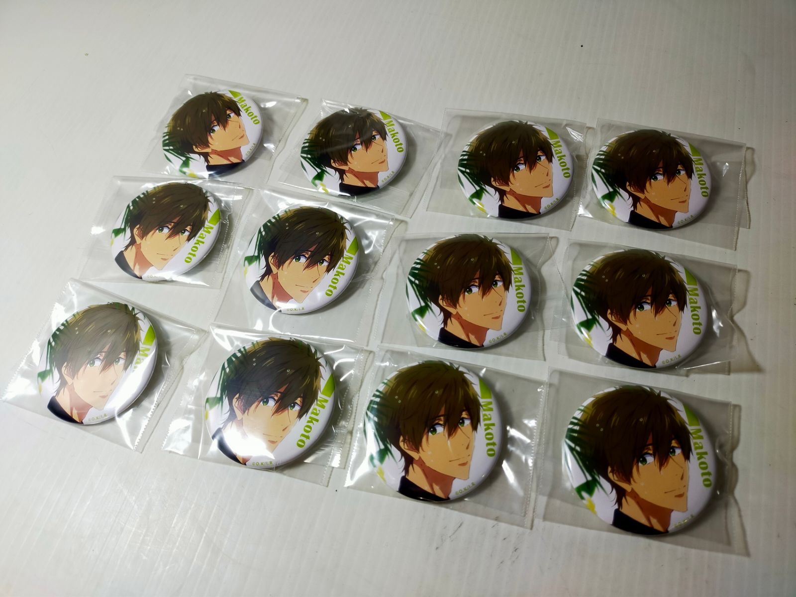缶バッジ Free! Summer 橘真琴 12個セット - メルカリ