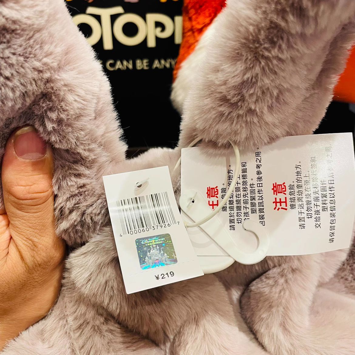 即日発送 ディズニー ズートピア ニック ジュディ ファンキャップ 帽子