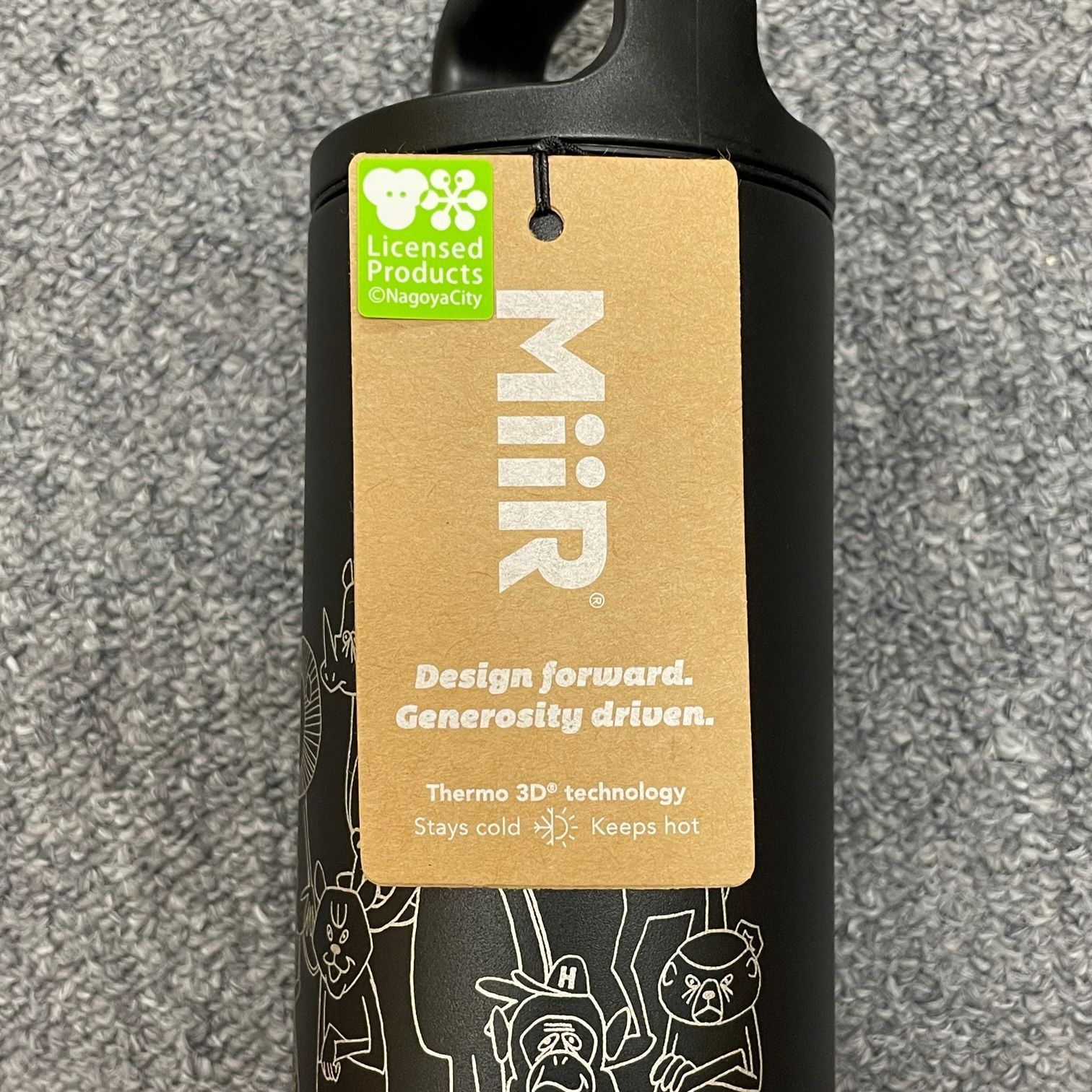 新品 MiiR YUSUKE HANAI コラボ 東山動植物園 ボトル 水筒 ミアー 花井