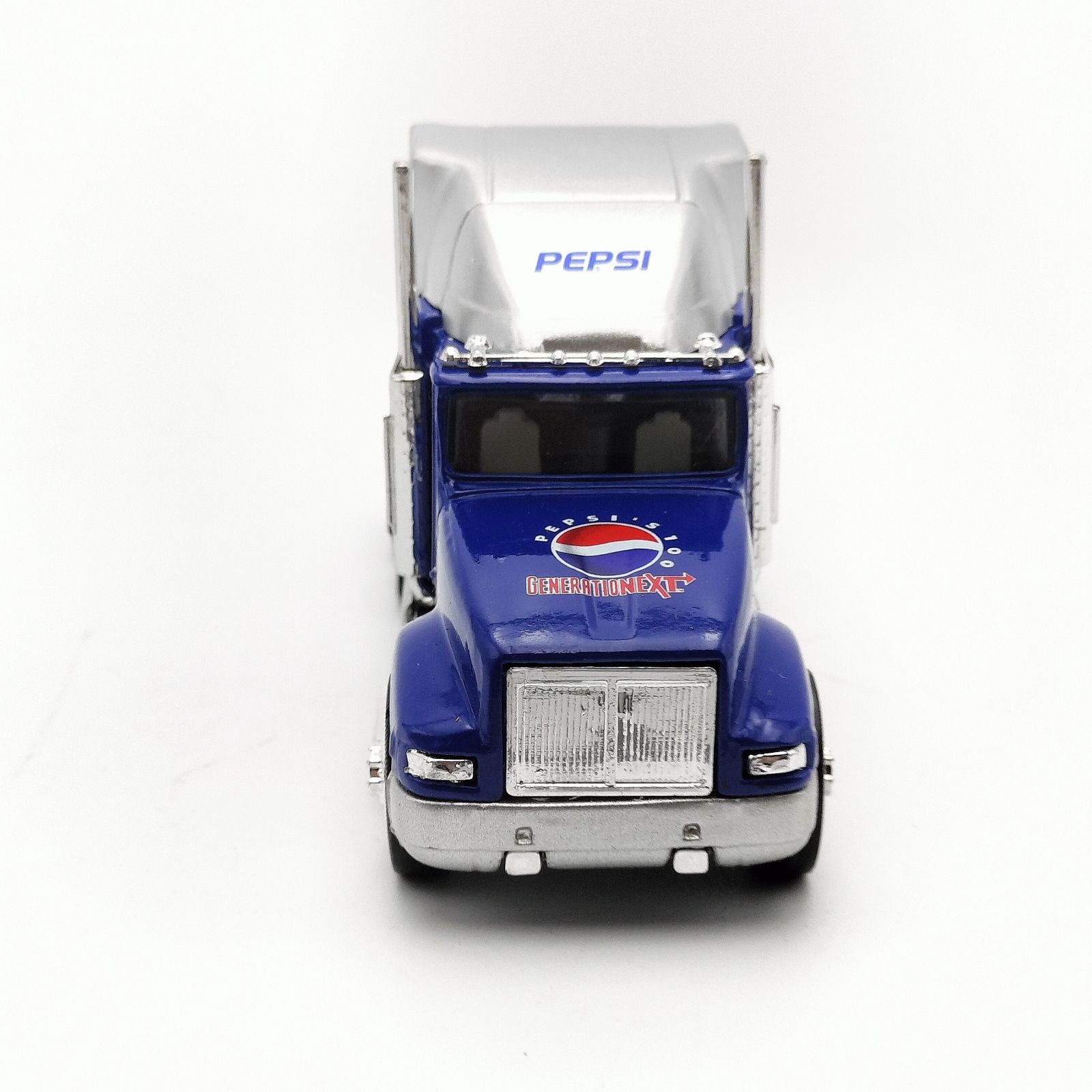 未使用】ペプシ PEPSI トレーラー ダイキャスト製 43cm ミニカー 1/50