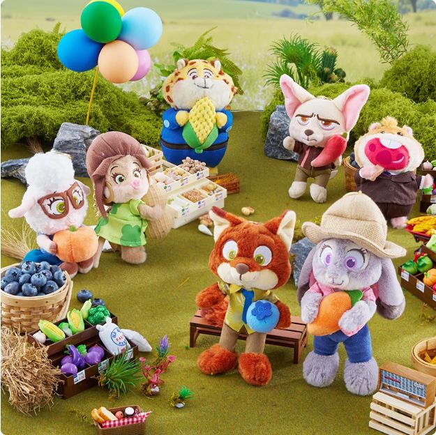 S2 10～15営業日発送 ディズニー ズートピア 24秋イベント ニック