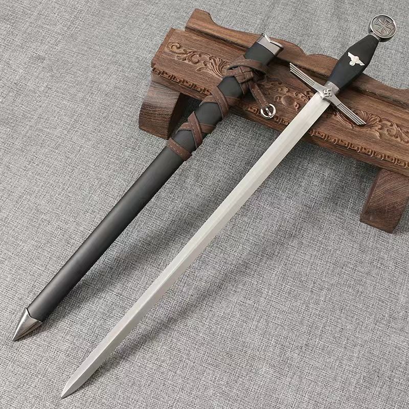 グスタフ剣を帯びる（レトロ） 漢威 西洋剣 武具 刀装具 模造刀 時代物