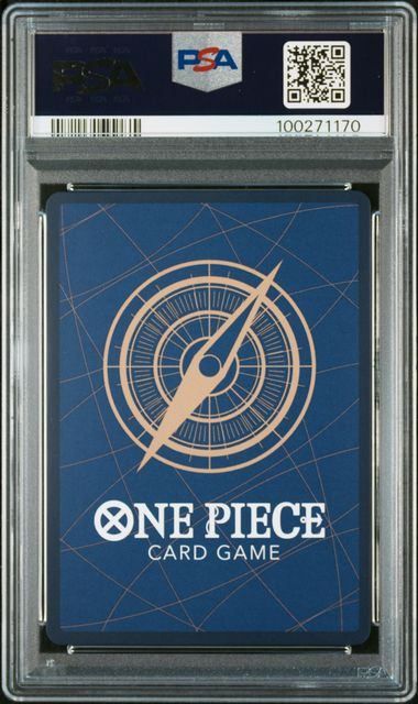 PSA10】ロロノア・ゾロ(SEC☆){緑}〈OP06-118〉[ブースターパック 双璧