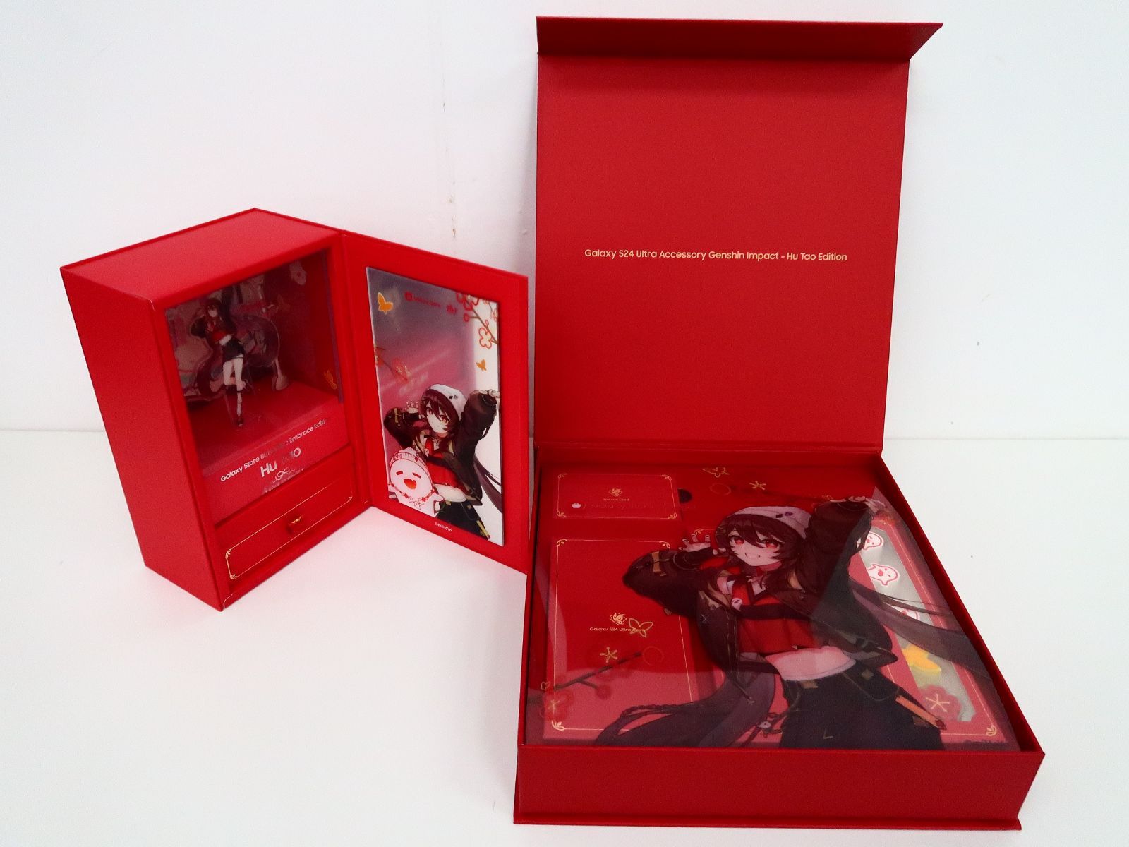 中身未開封・未使用】 原神 Galaxy S24 Ultra コラボセット 胡桃