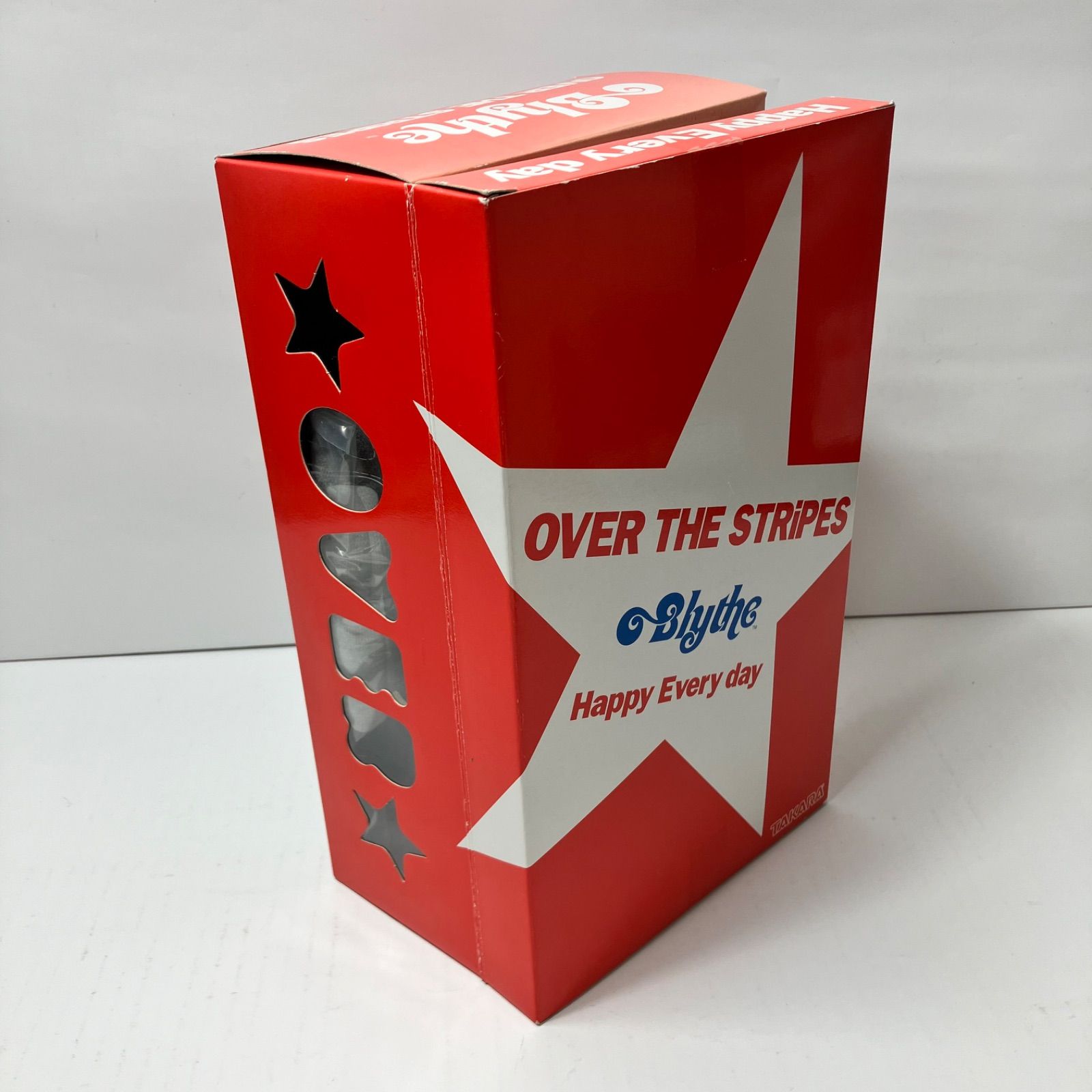 瀬戸店】未開封 Blythe ブライス OVER THE STRiPES Happy Every Day