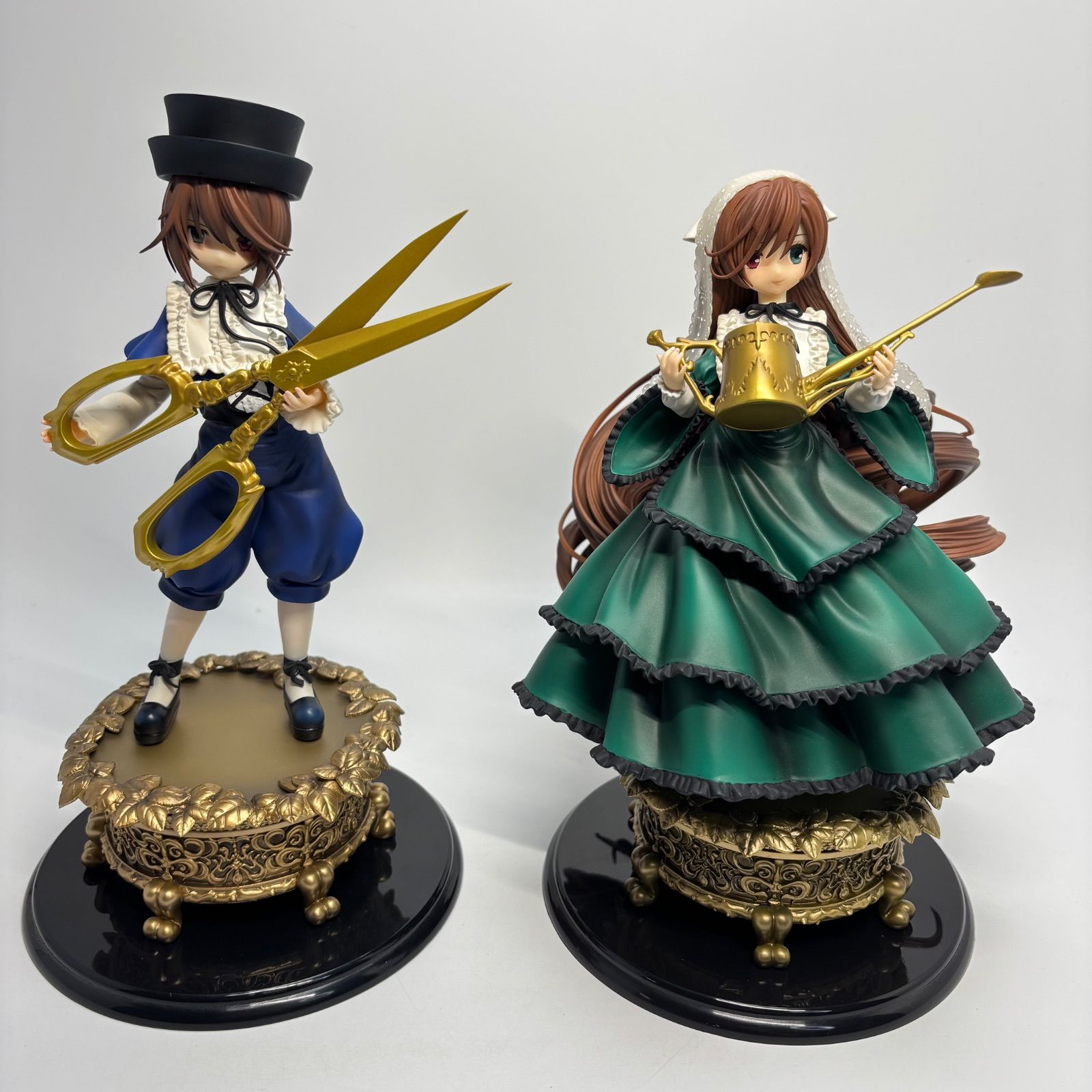 正規品】 ローゼン・メイデン 蒼星石 翠星石 1/3 スケール フィギュア