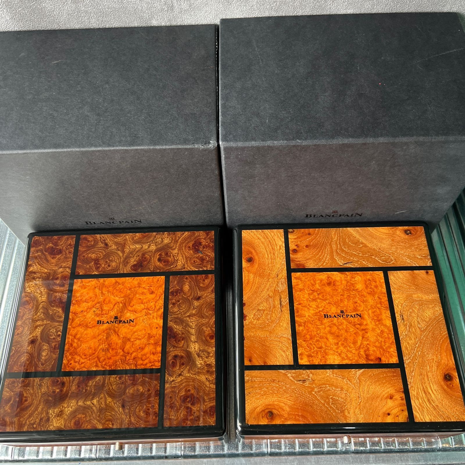 ブランパン BLANCPAIN 空箱 時計ケース BOX 2Pセット - メルカリ