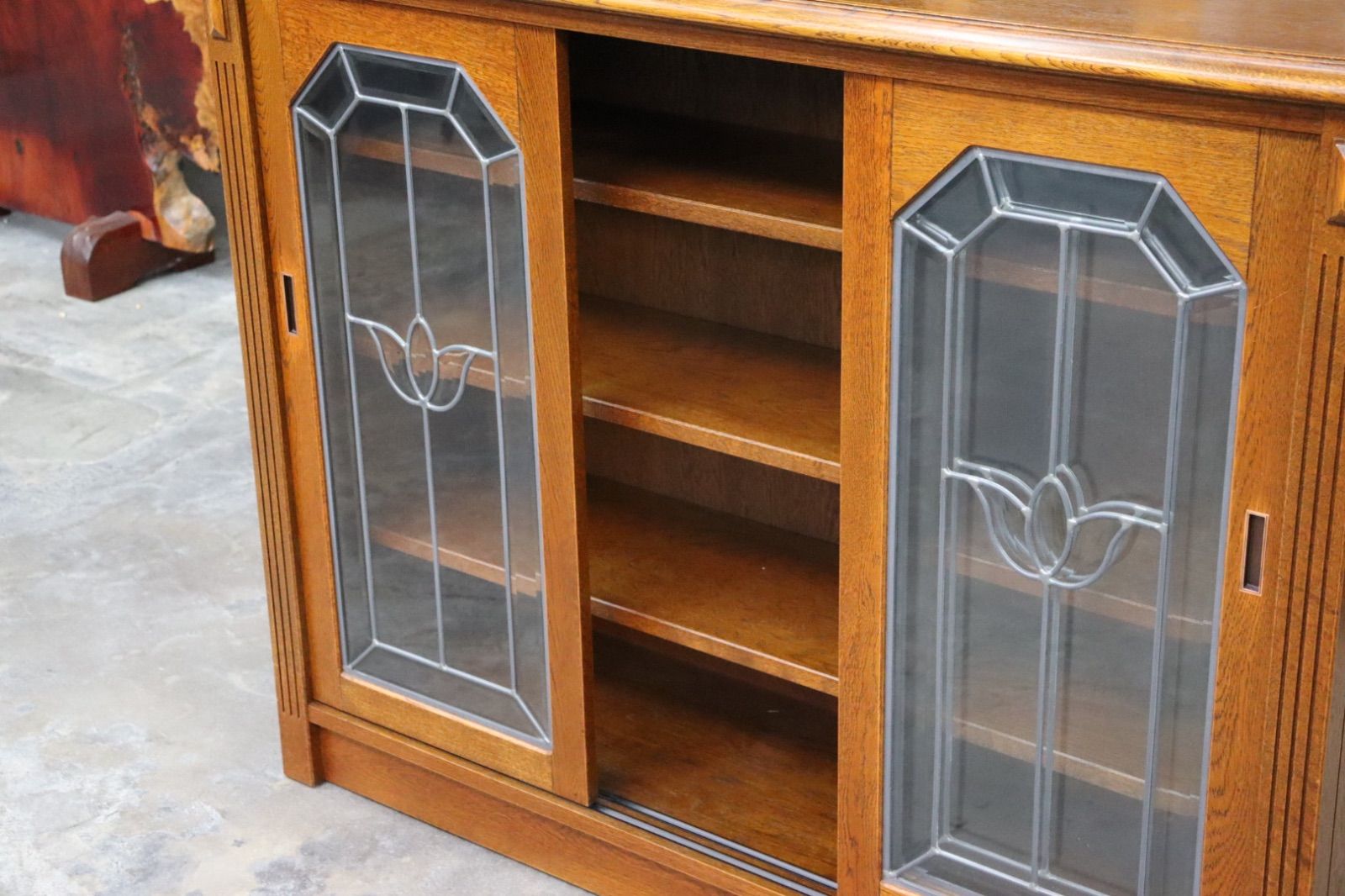 GMIS274○三越家具 Brugge ブルージュ キャビネット サイドボード