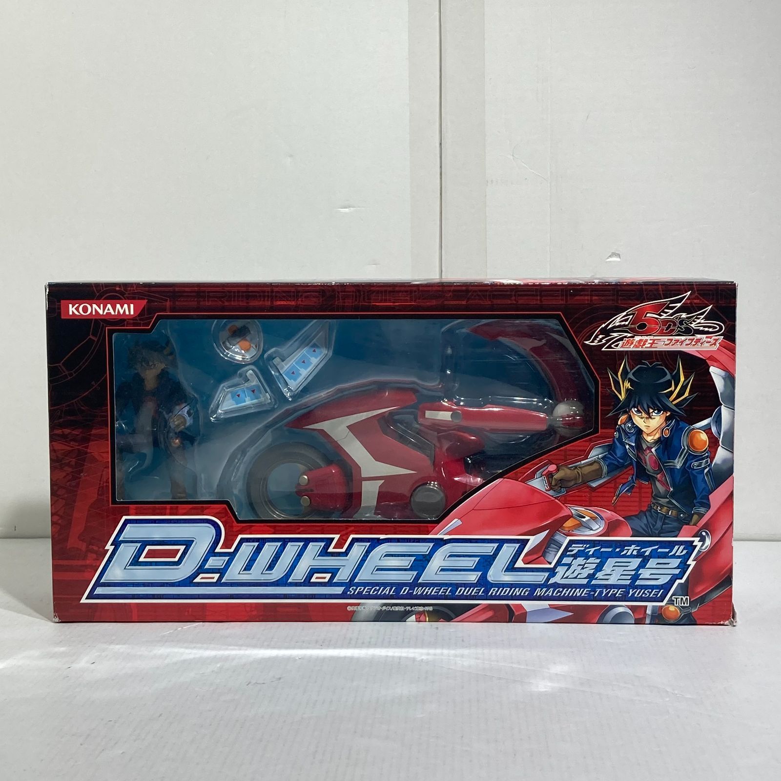 城東43-002】 遊戯王ファイブディーズ ディー・ホイール 遊星号 開封済