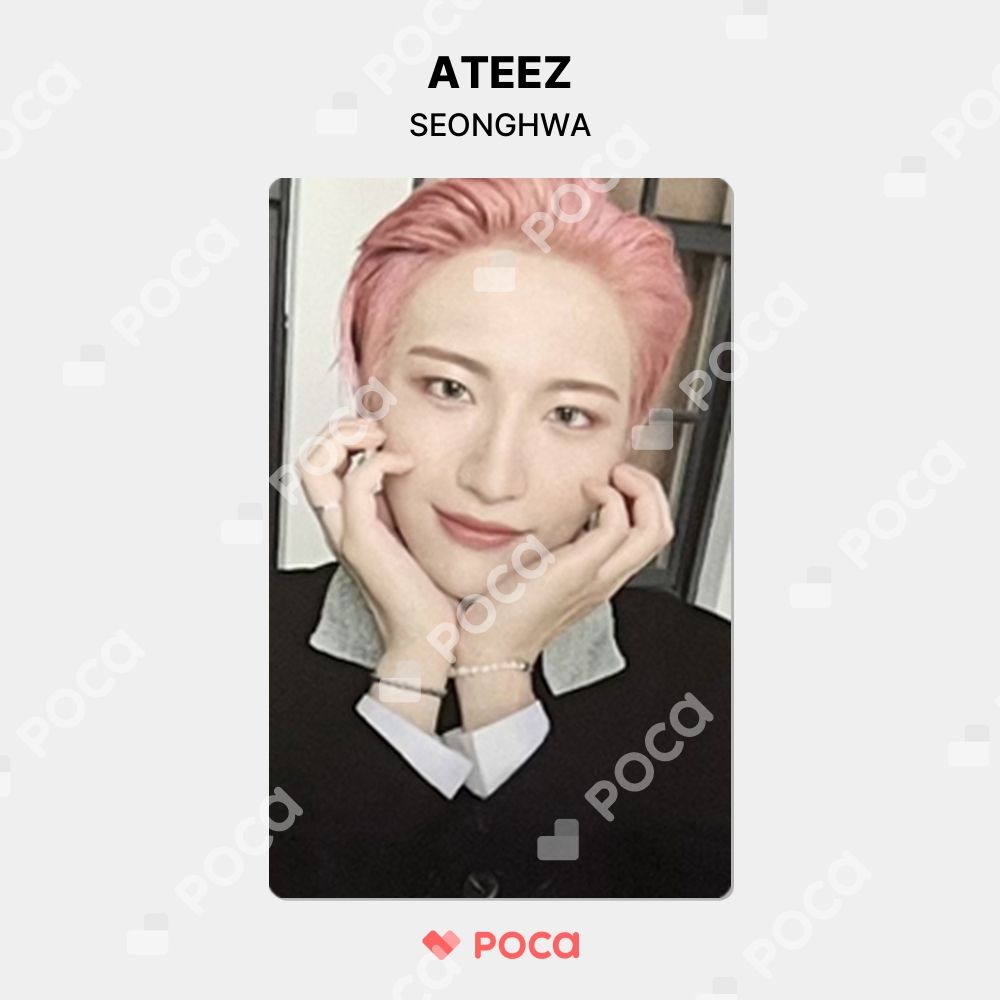 ソンファ トレカ ATEEZ サノク moon デビュー記念日 ポカ ATEEZ サノク