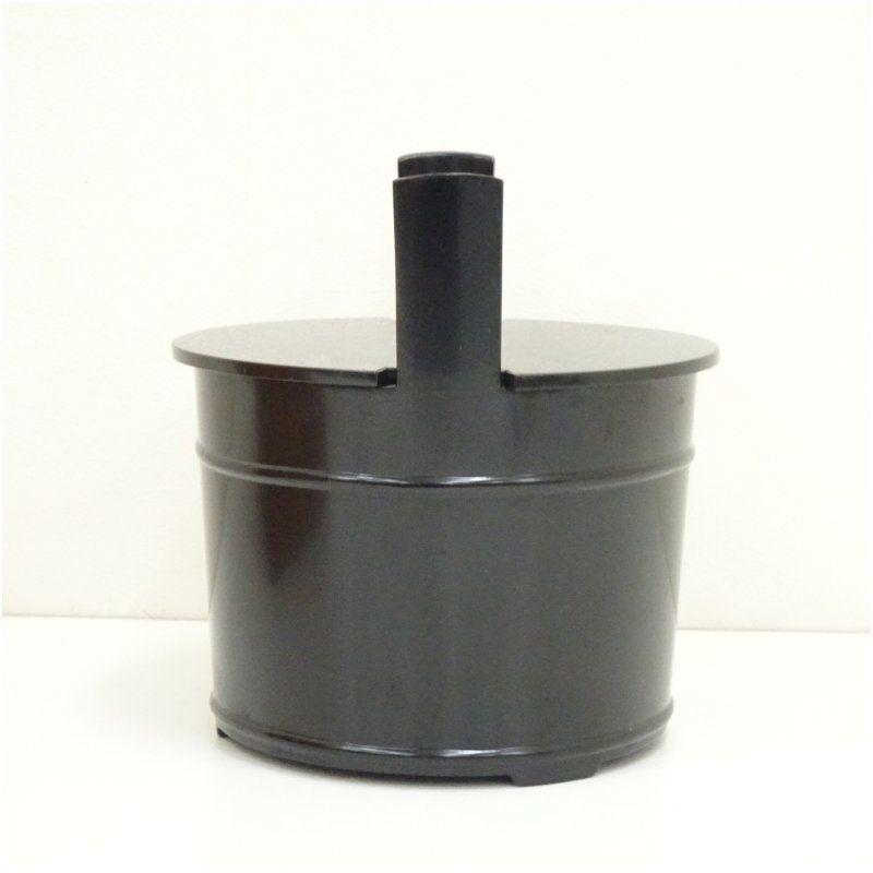 塗師 川瀬表完造 黒真塗手桶水指（共箱） 水指し 茶道 茶道具 おしゃれ