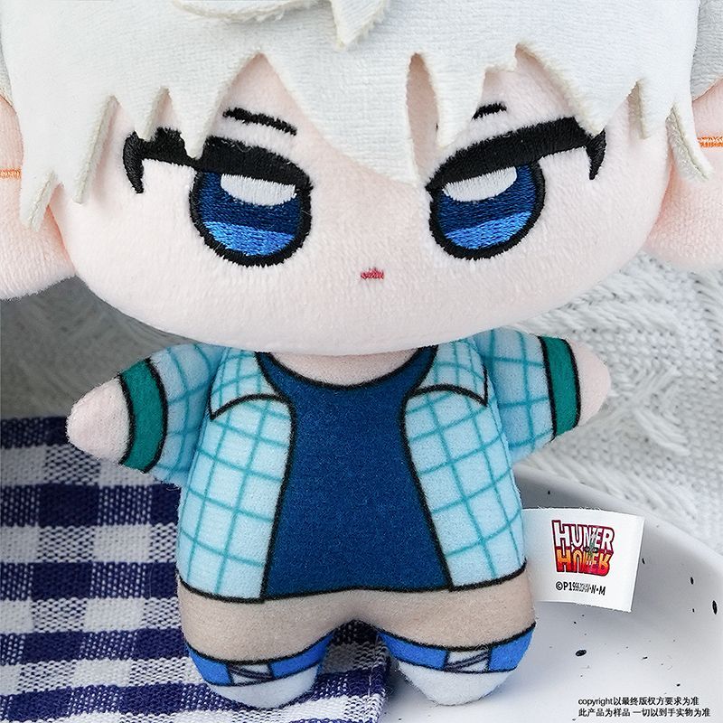 日本未発売 公式 ハンターハンター ぬいぐるみ 15cm キルア ゴン