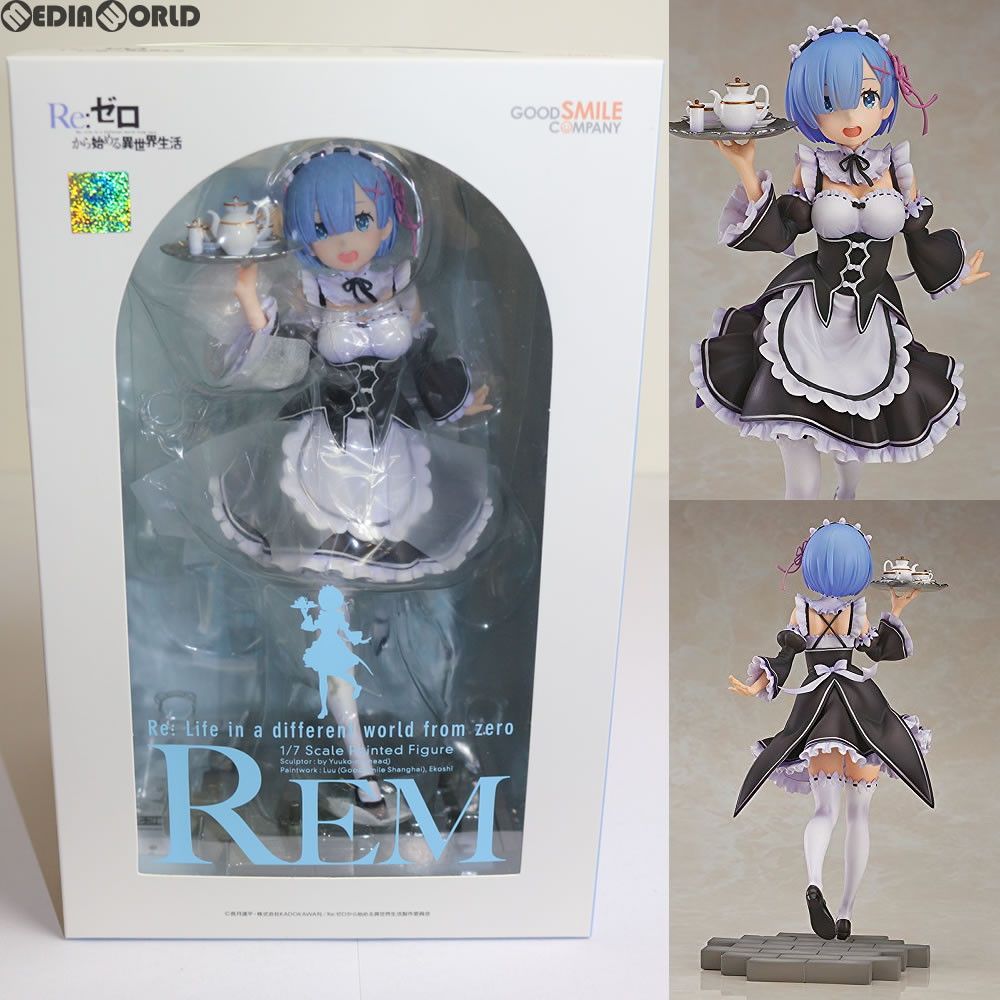 レム Re:ゼロから始める異世界生活 1/7 完成品 フィギュア