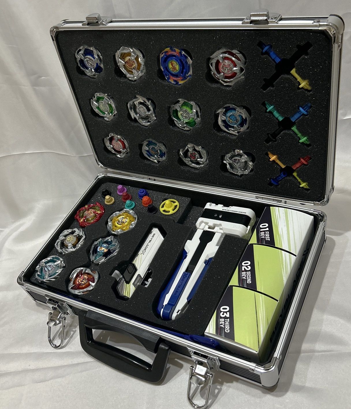 ケースのみ商品 ベイブレード ランチャー 収納ケース/box ベイブレード