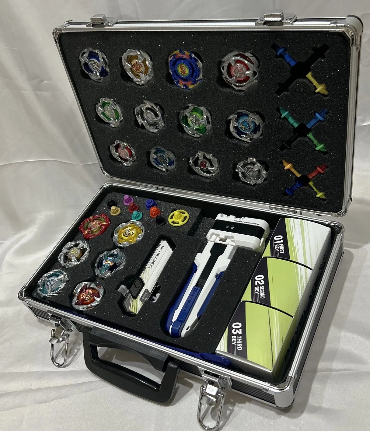 ケースのみ商品 ベイブレード ランチャー 収納ケース/box ベイブレード