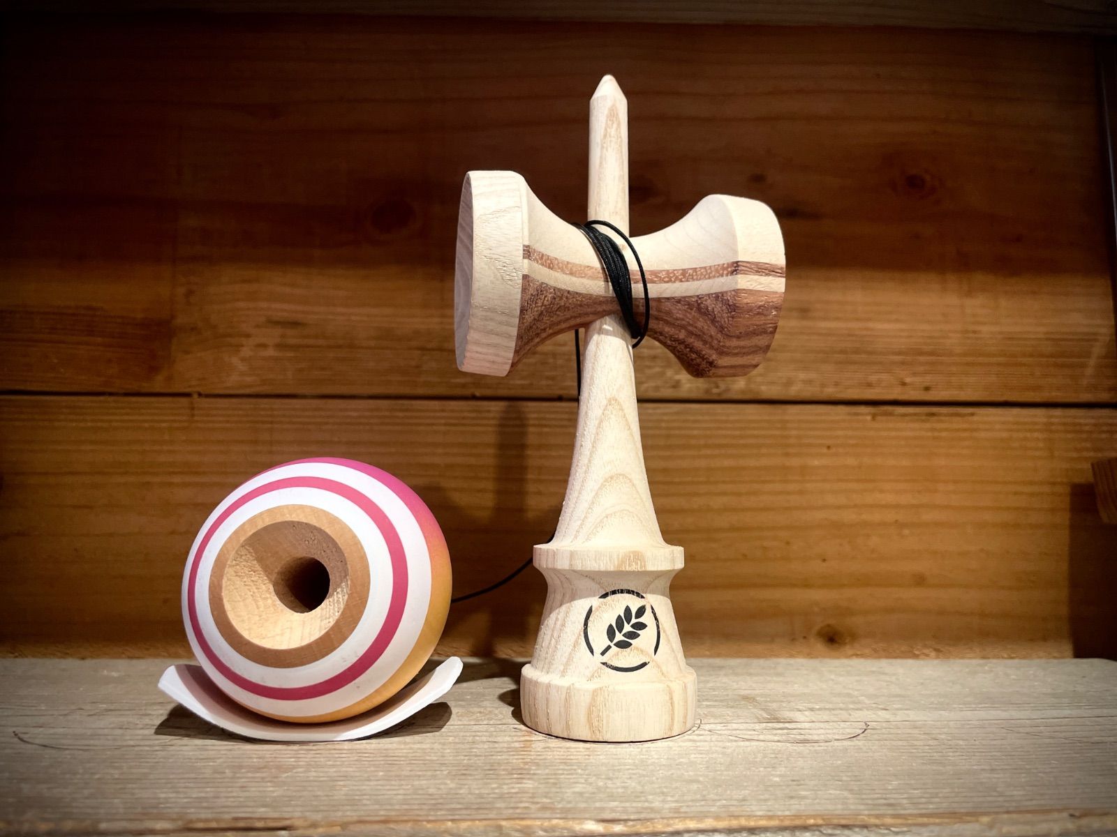 Cereal Kendama Pink lemonade Hybrid 2o4 Shape けん玉 - メルカリ