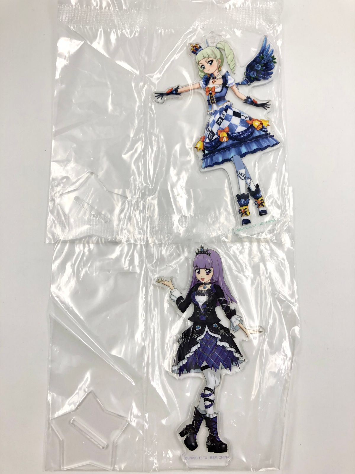 ♪) アイカツ! ダイカット アクリルスタンド 一番くじ ～HAPPY 7th