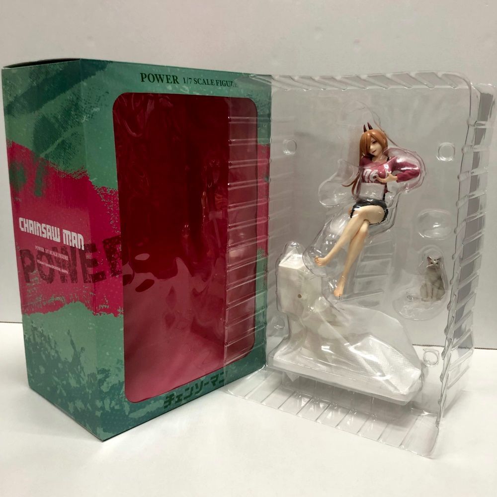 29.【開封】パワー 1/7 スケールフィギュア チェンソーマン 渋谷
