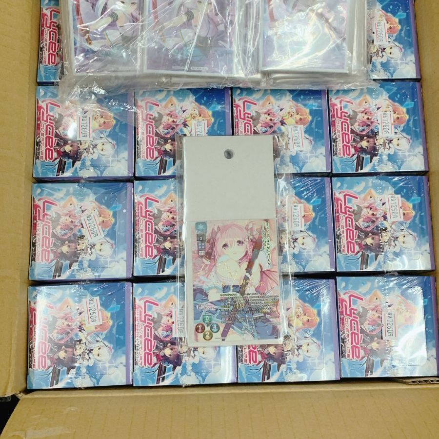 カートン」リセ オーバーチュア Ver.アミューズクラフト 1.0 特典付き