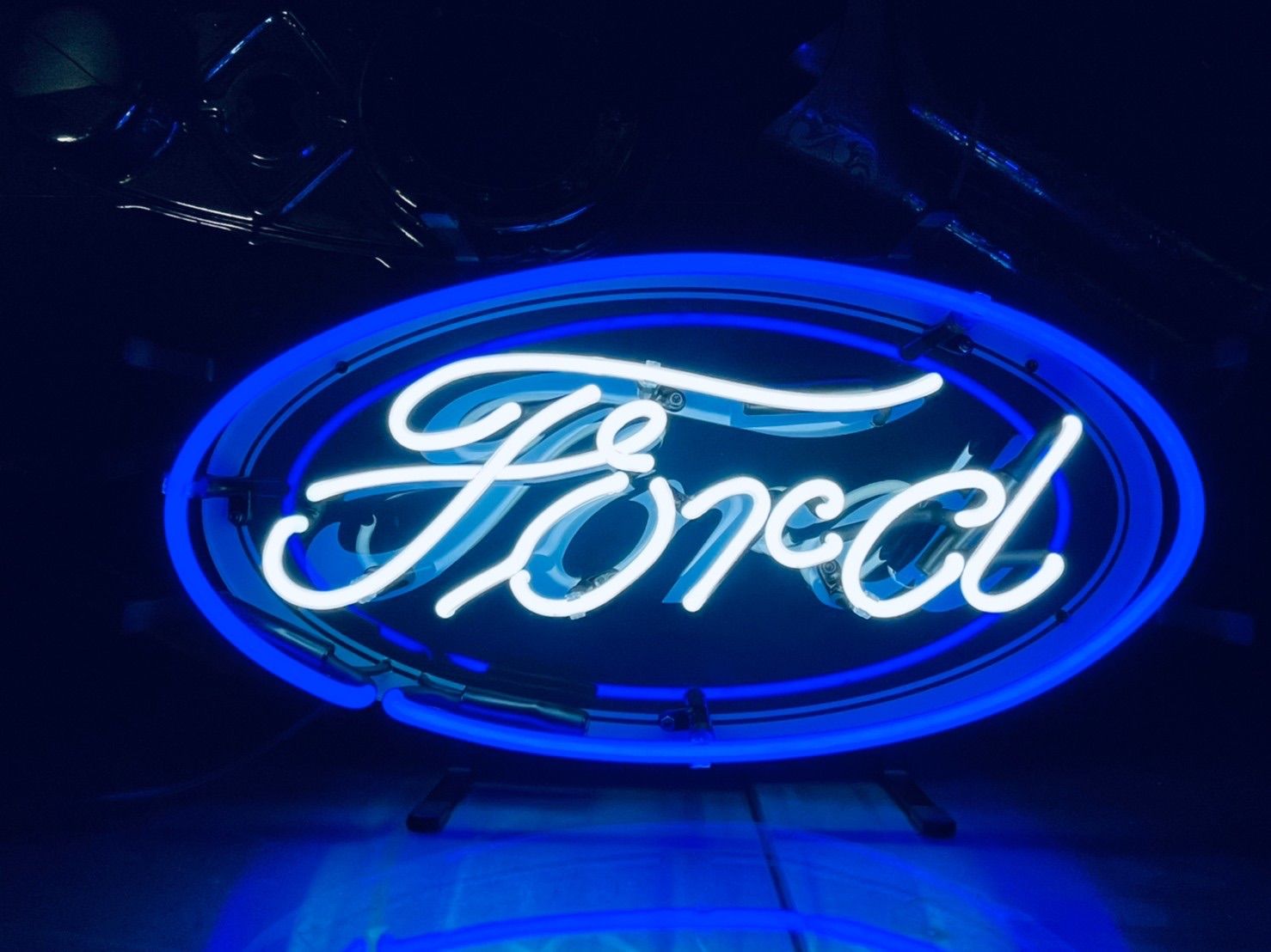 FORD フォード ネオン看板 アメリカ 雑貨 ムーンアイズ 世田谷ベース