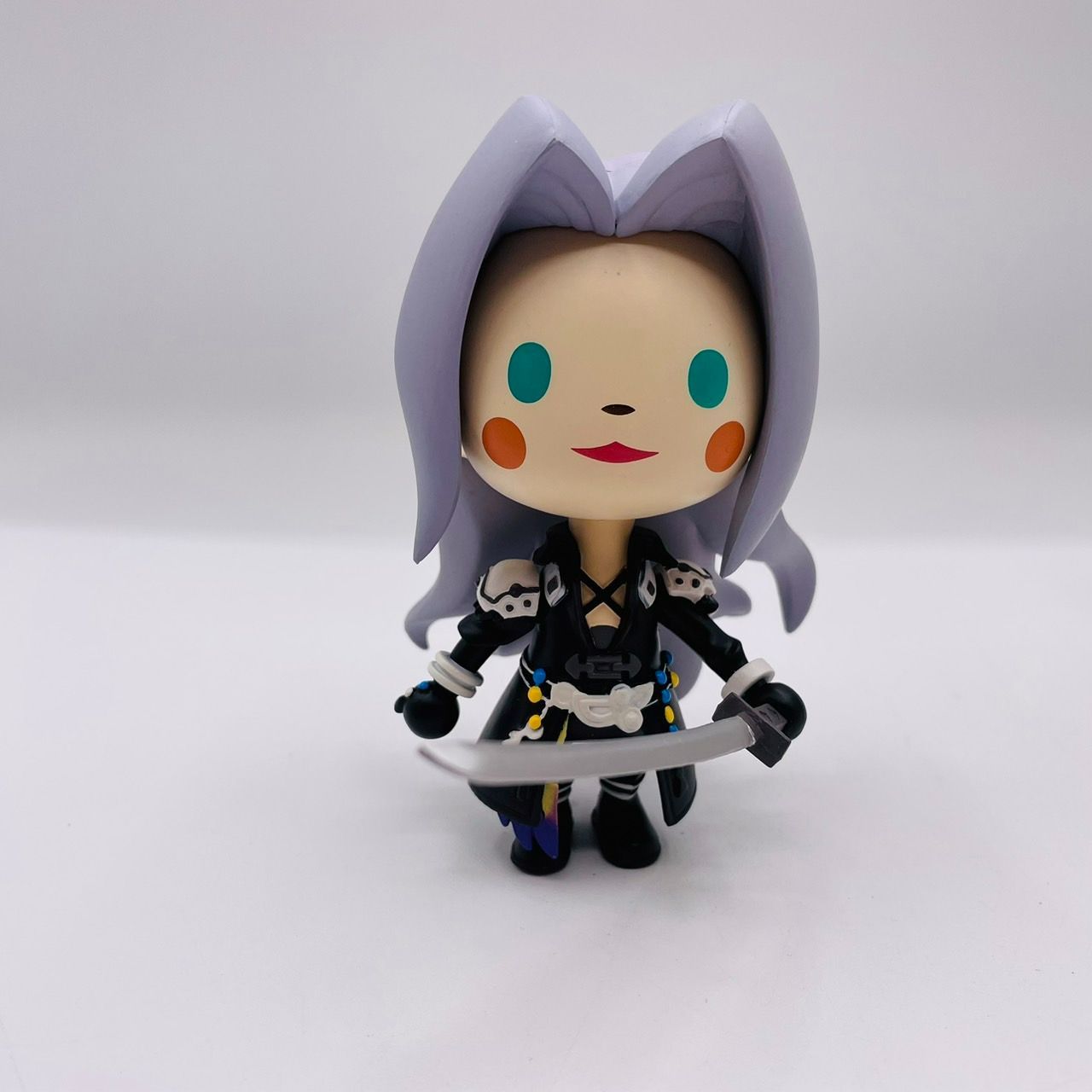 FFⅦ スタティックmini クラウド セフィロス 2体 セット フィギュア