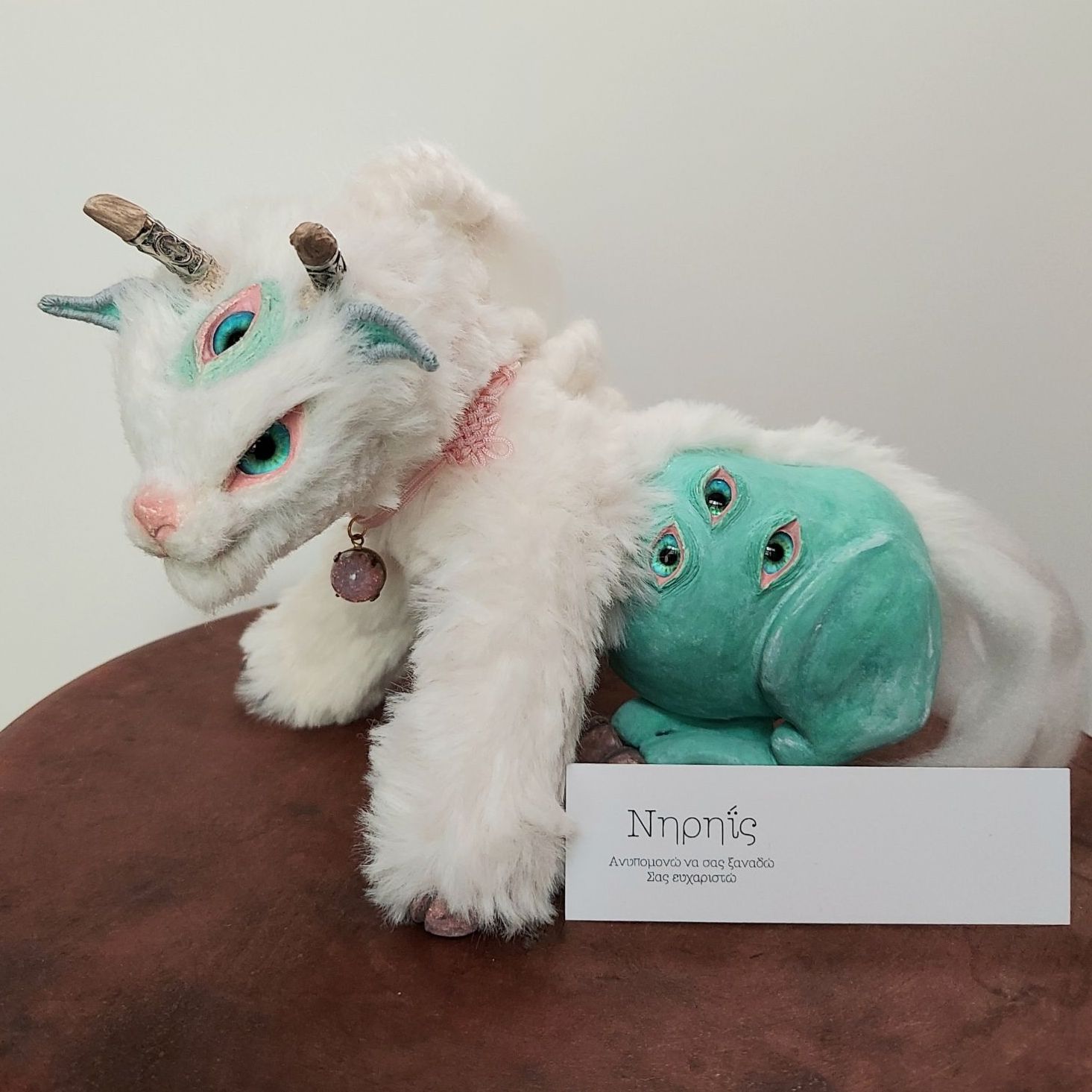 アートドール】幻獣 / 白沢 - メルカリ