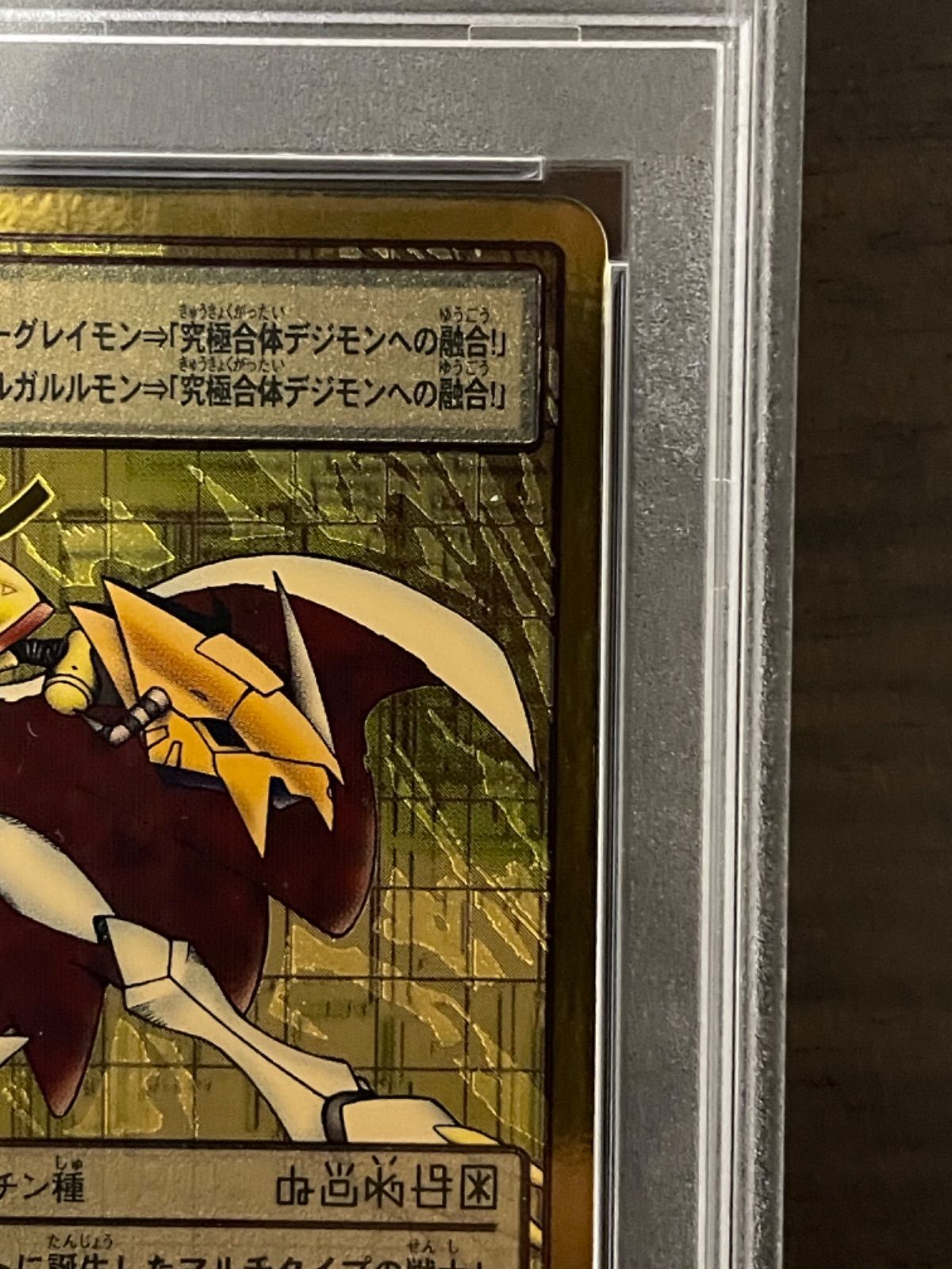 PSA10】Bo-211 オメガモン 15thゴールドエッチング仕様（旧デジモン