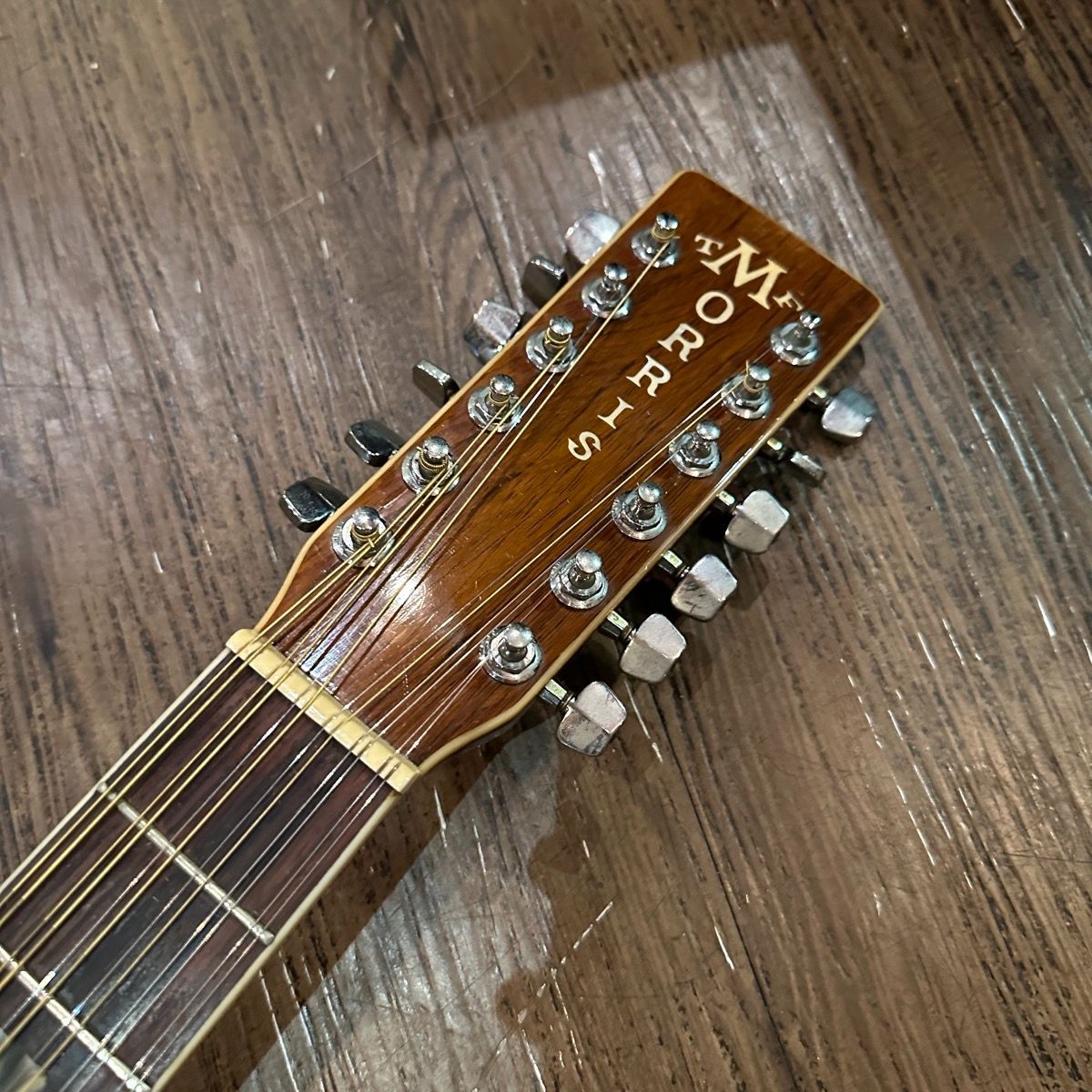 Morris B-50 12弦 Acoustic Guitar Made in Japan アコースティック