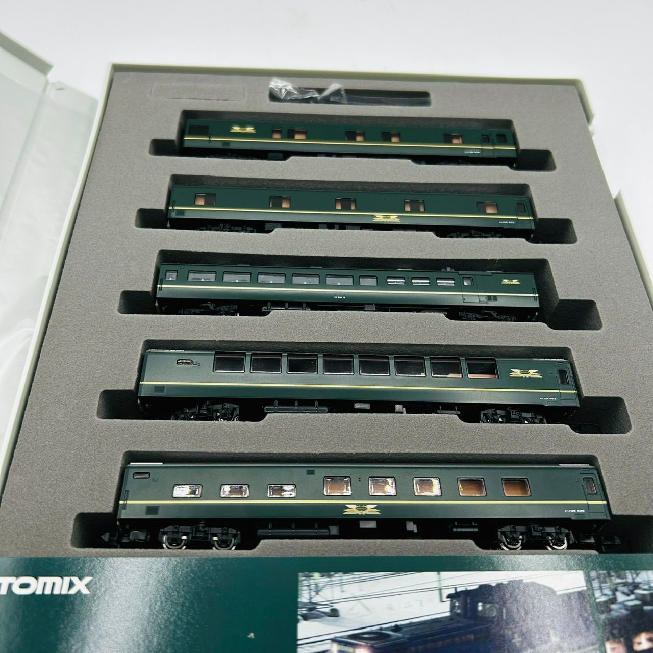 TOMIX 98947 JR 24系 Nゲージ さよならトワイライトエクスプレス