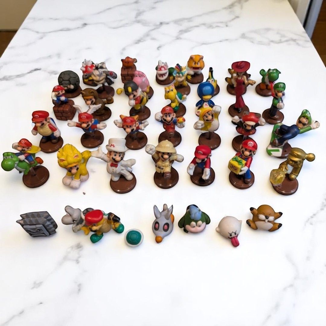 チョコエッグ スーパーマリオ フィギュア 39体まとめ売り レア マリオ