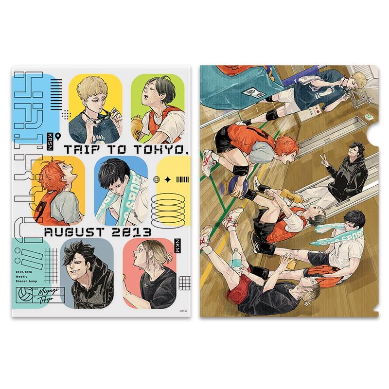 3点セット 古舘春一描き下ろし！！ ハイキュー!! 〜東京遠征2013夏