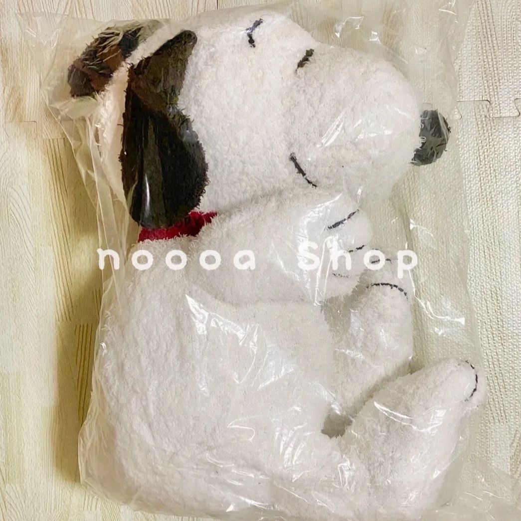 ジェラートピケ スヌーピー BIGぬいぐるみ 抱き枕 ルームウェア - メルカリ