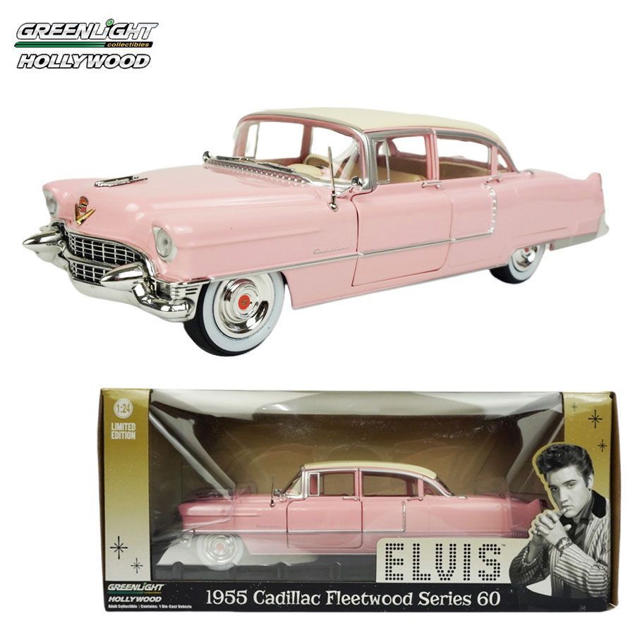 新品 GREENLIGHT ELVIS 1955 CADILLAC FLEETWOOD SERIES 60 グリーン