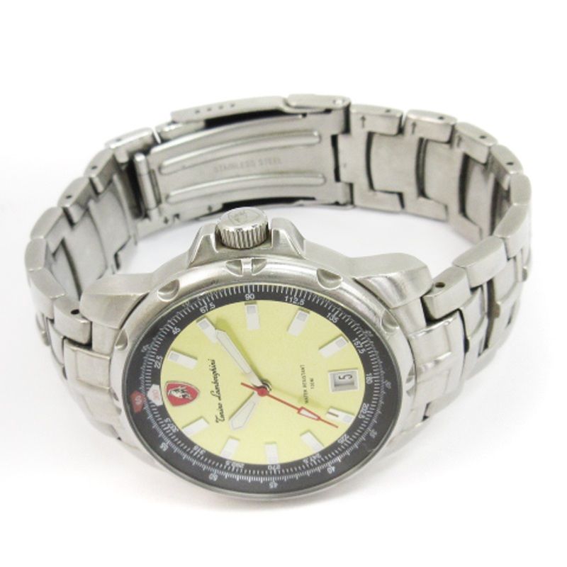 トニーノ ランボルギーニ Tonino Lamborghini 腕時計 クォーツ デイト