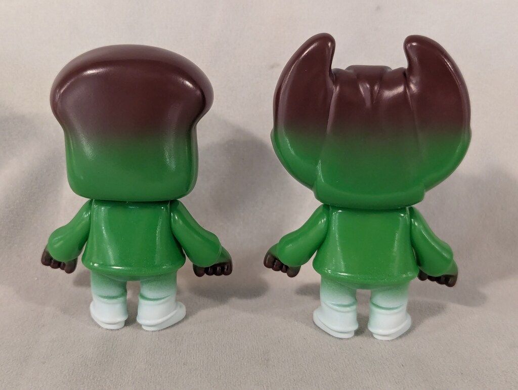 HUMANROBOT TOYS PANDEAD ショックン&ワッサン 宇治金時 Ver. - メルカリ