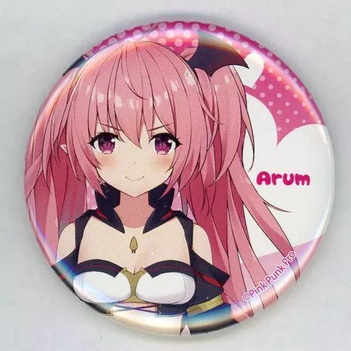 中古】バッジ・ピンズ アルム・フェルラーベン(ハート) カンバッジ