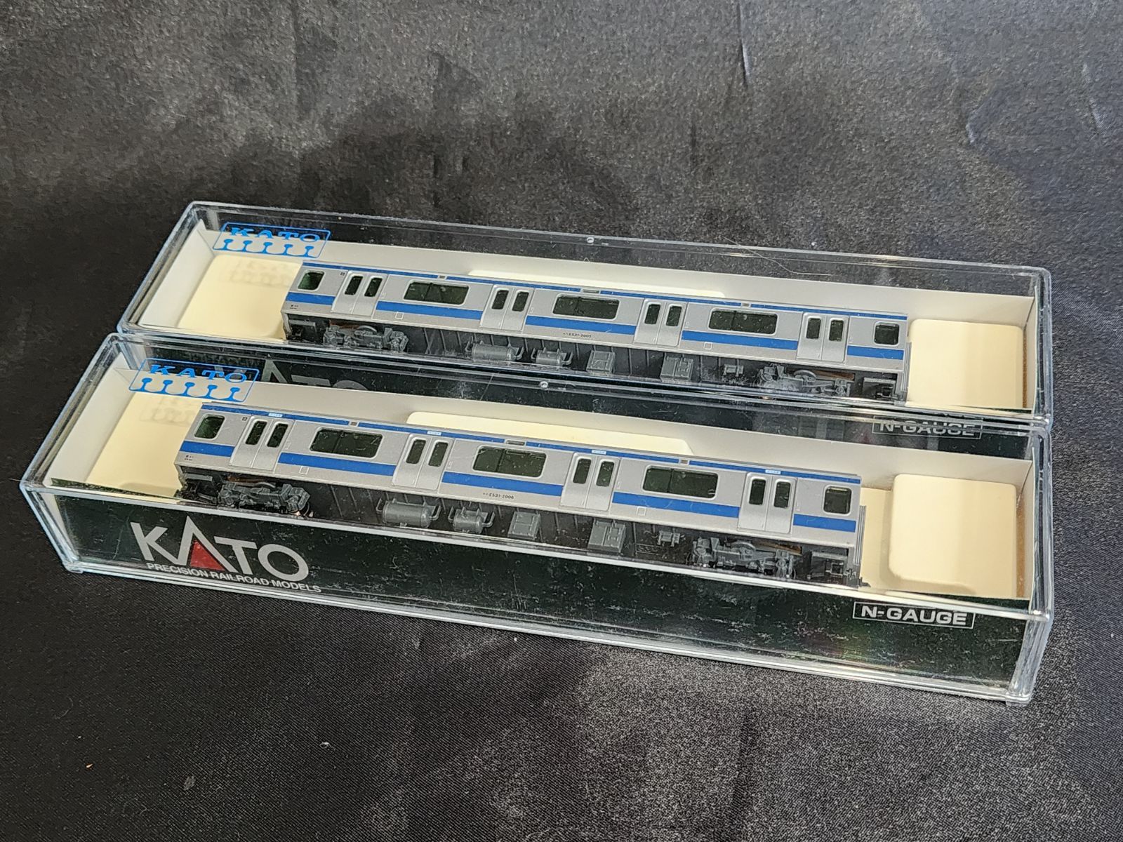 KATO Nゲージ 10-282 E531系 常磐線 2両増結セット 鉄道模型 Nゲージ