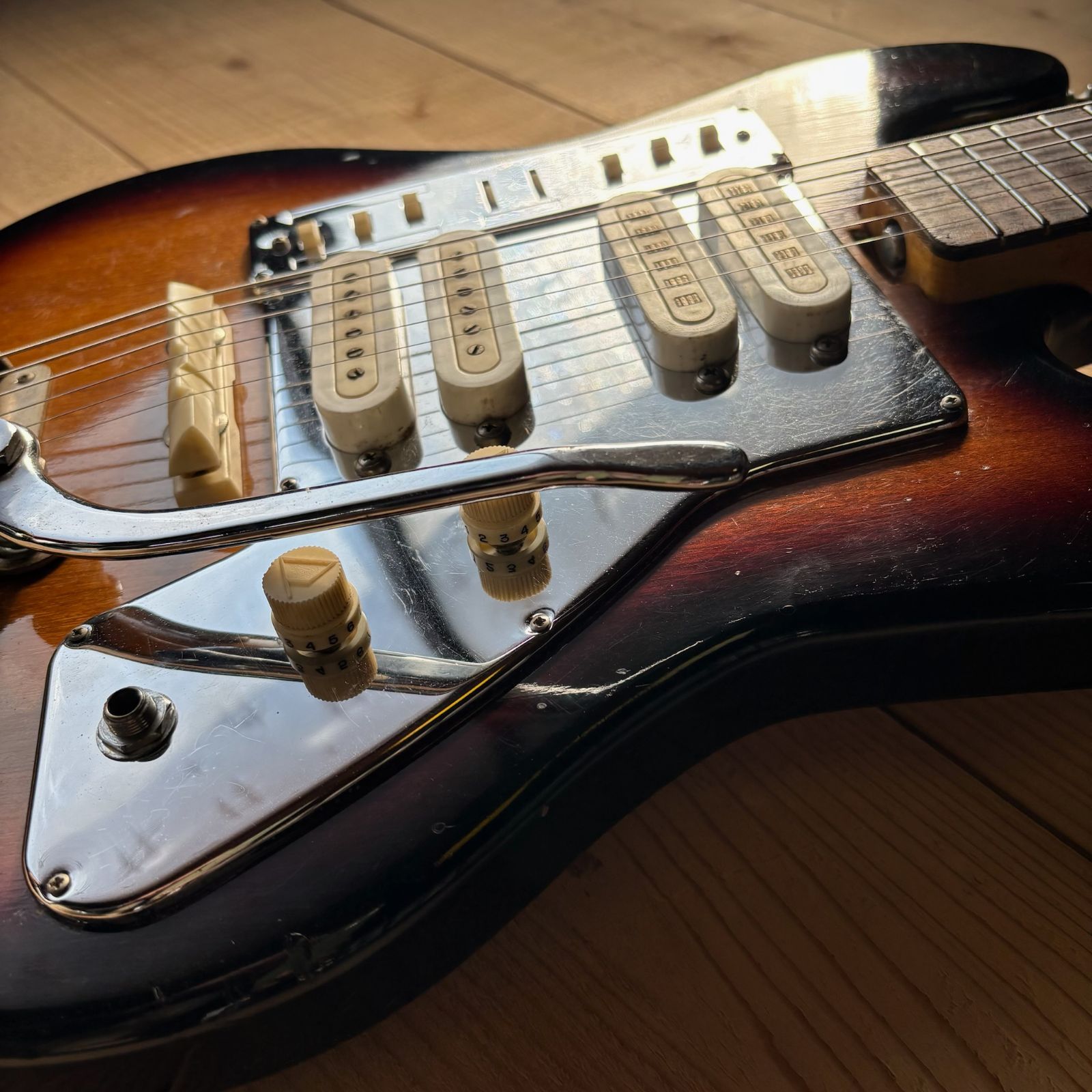 Guyatone LG-140T グヤトーン エレキギター ジャンク現状品 日本製