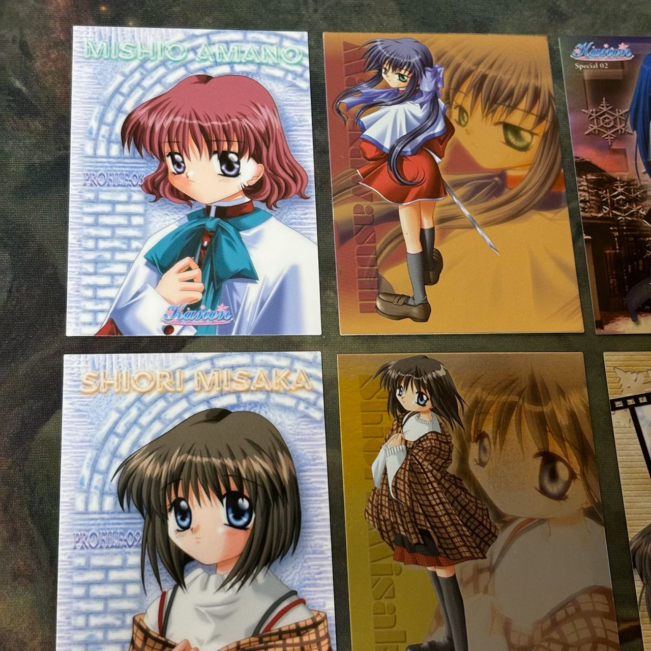 nvq40 19 Kanon 出しつくし カノン Key カード まとめ SP 月宮あゆ