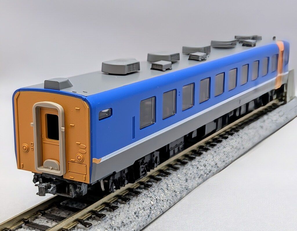 TOMIX 98295 12・24系 きのくにシーサイド セットばらし品 オハ25-57 TOMIX