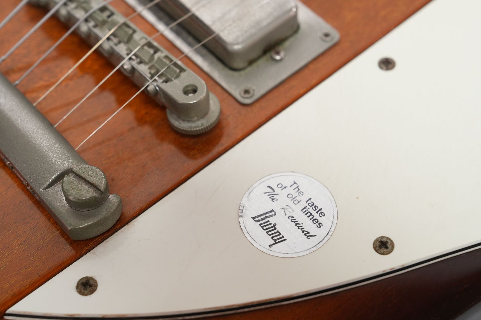 ☆BURNY by FERNANDES☆RFB-80 Sunburst FIREBIRD ファイヤーバード