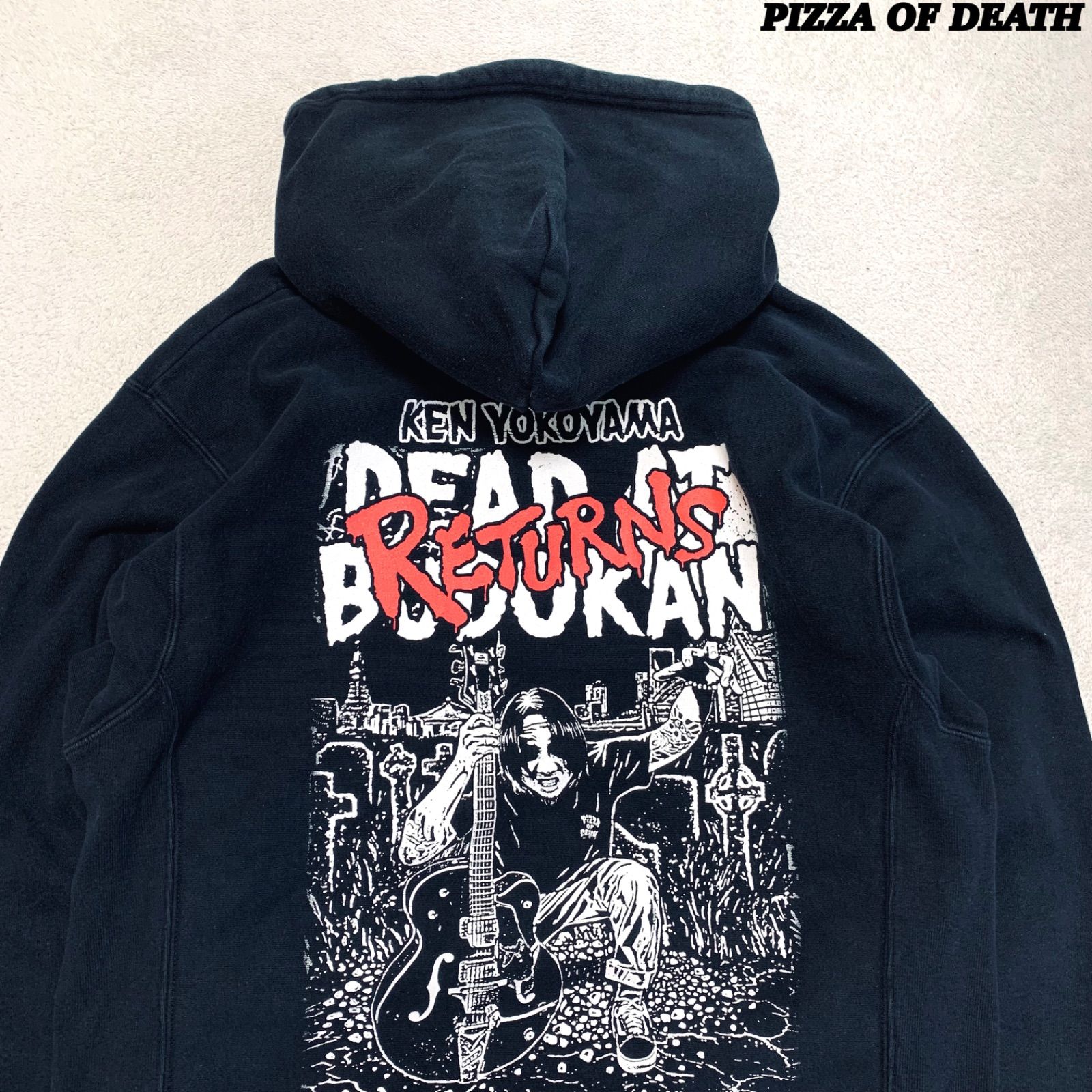 PIZZA OF DEATH パーカー ピザオブデス ハイスタ サバシスター