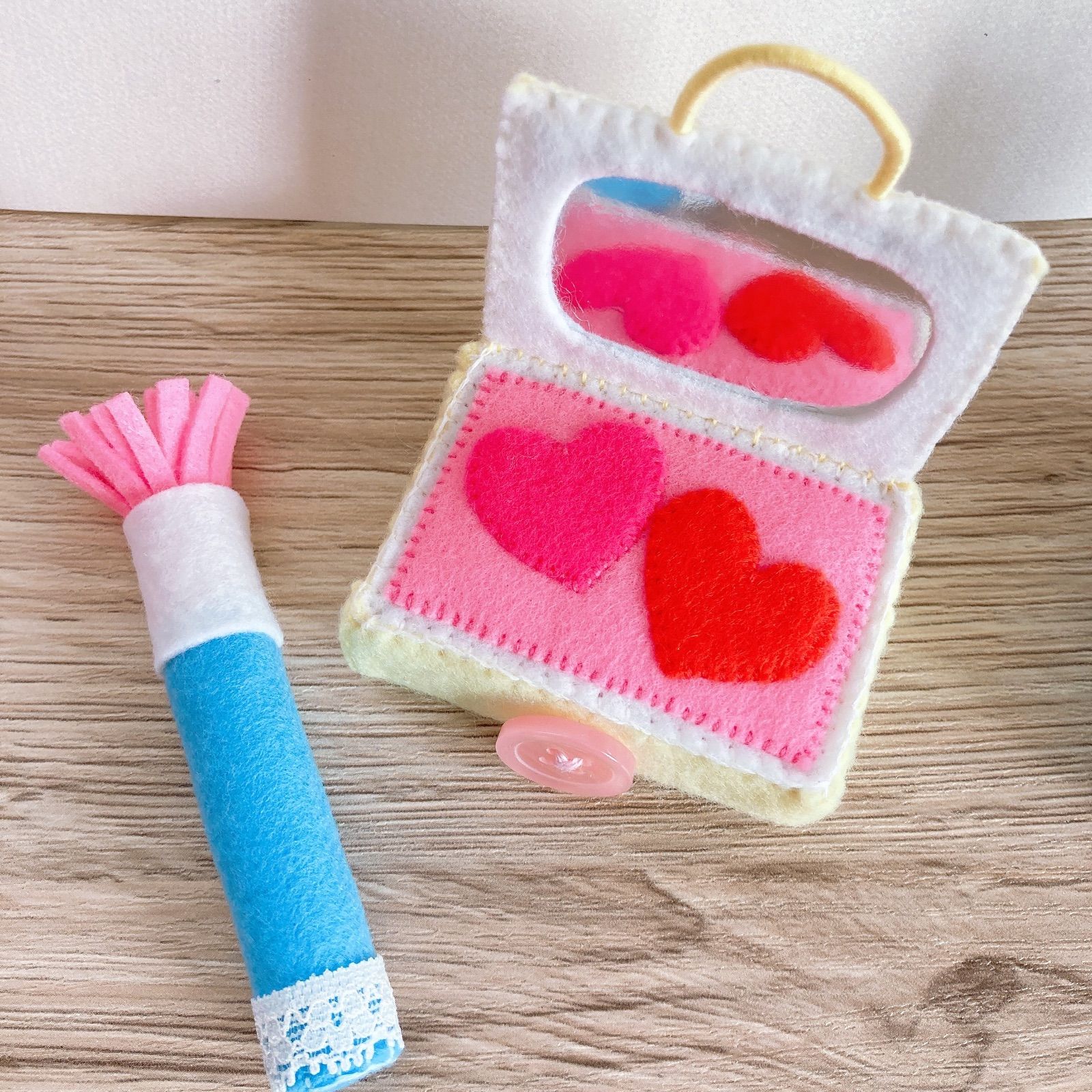 フェルトおままごと メイクセット - メルカリ