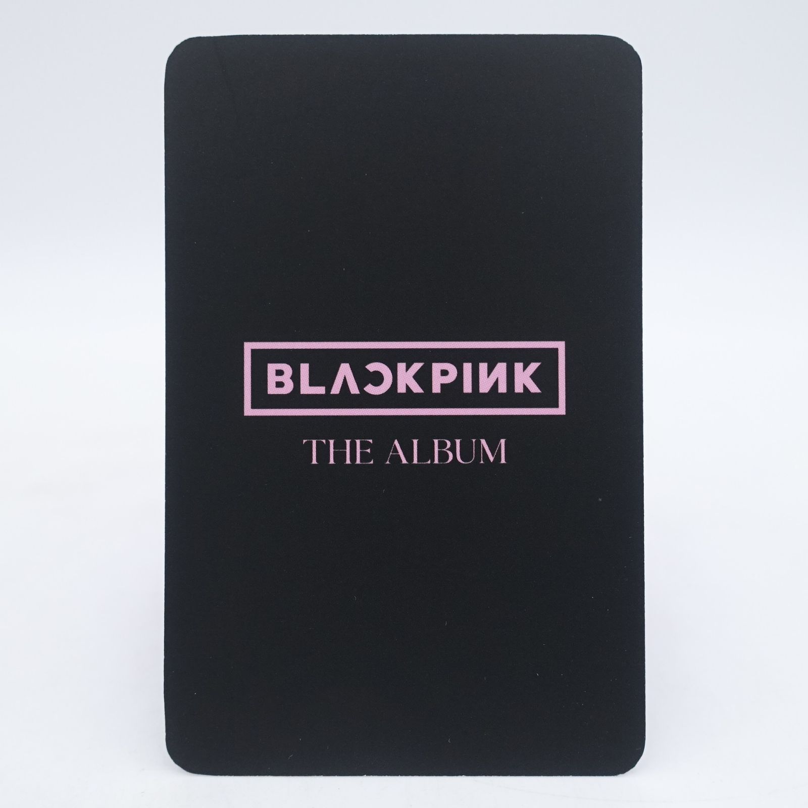 BLACKPINK ジェニ the album ktown4u 特典 トレカ フォト カード