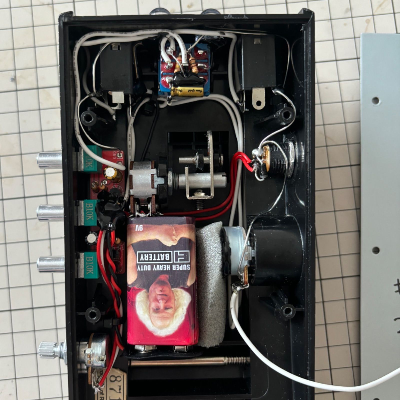 1x telescope Factory Head Fuzz 発振ファズ