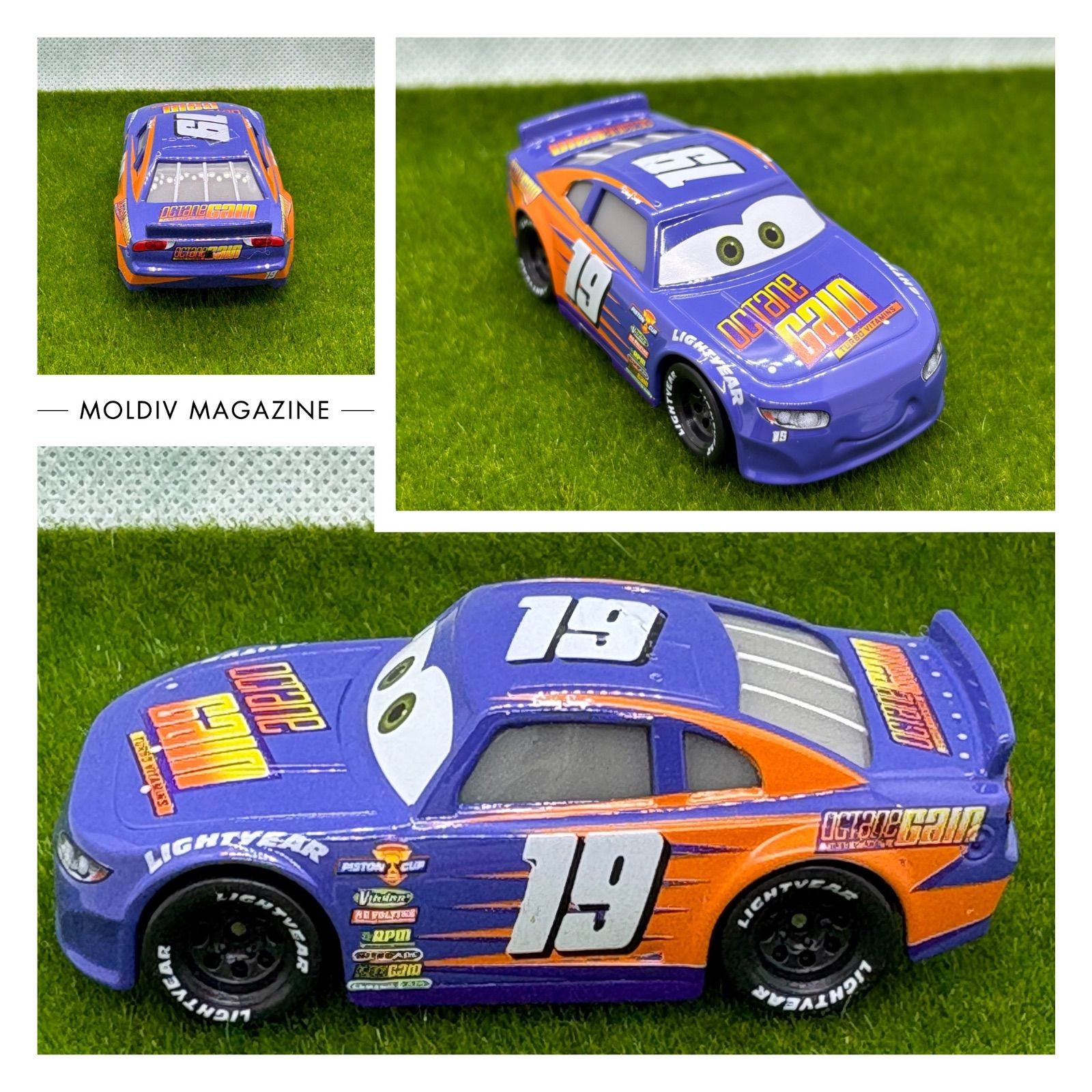 新品】カーズ ミニカー ボビー・スウィフト19番 - メルカリ