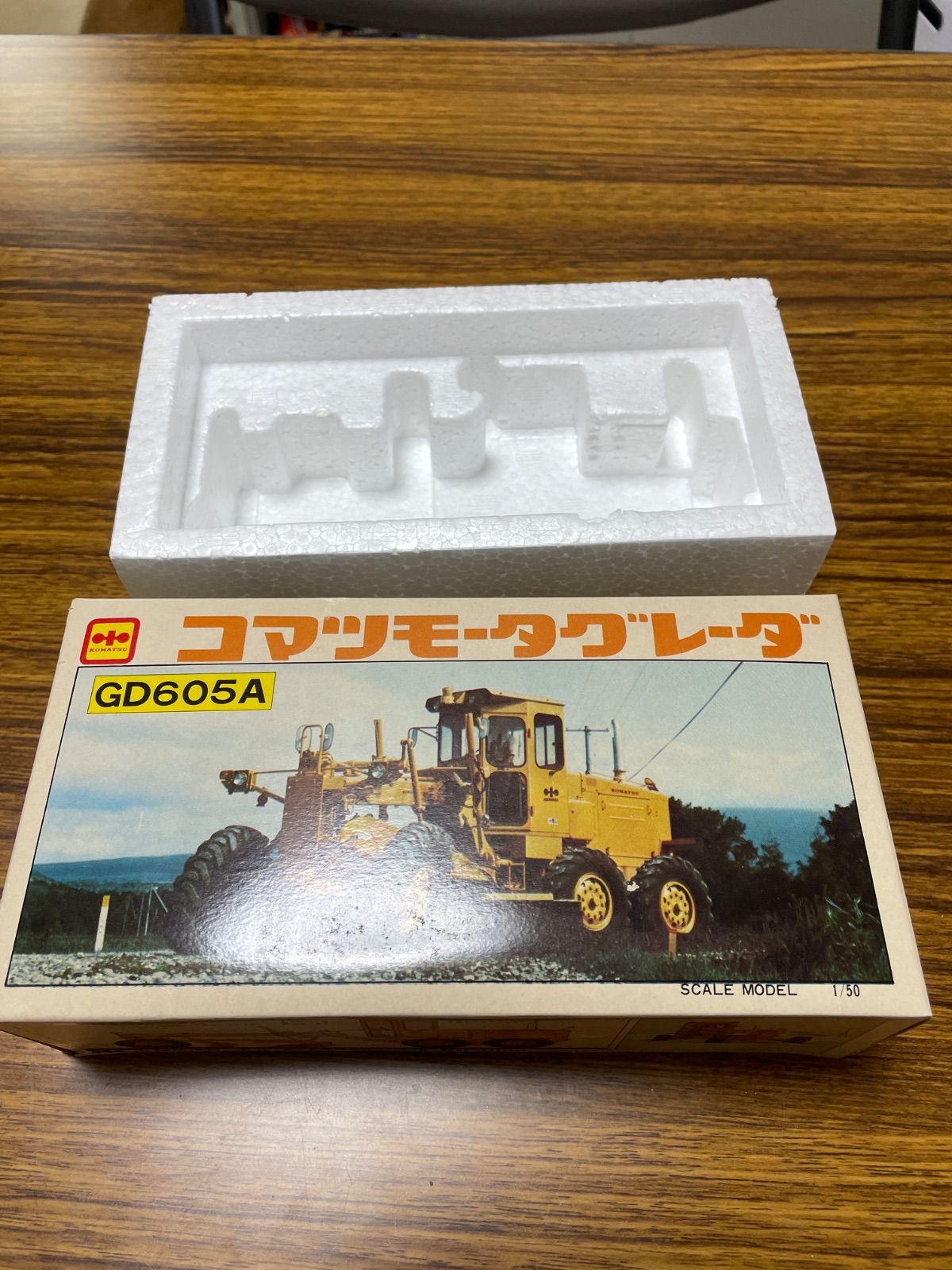 美品！当時物！ダイヤペット コマツモーターグレーダ GD605A - メルカリ
