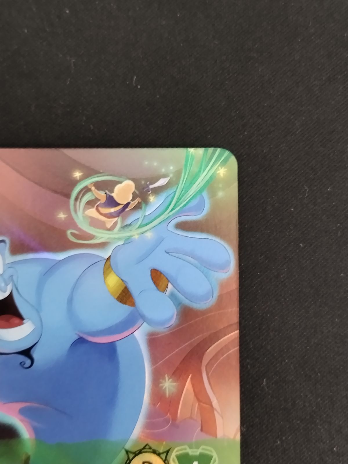 中古TCG】ディズニー・ロルカナ ジーニー-私はあなたの子分(209/204