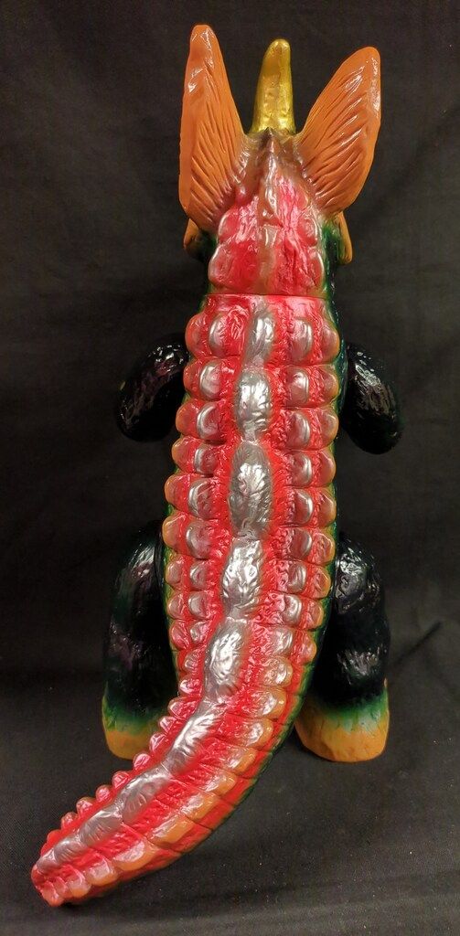 MARUMON ドラギラス 450 1stカラー 黄土色成型/緑/赤/角金 - メルカリ