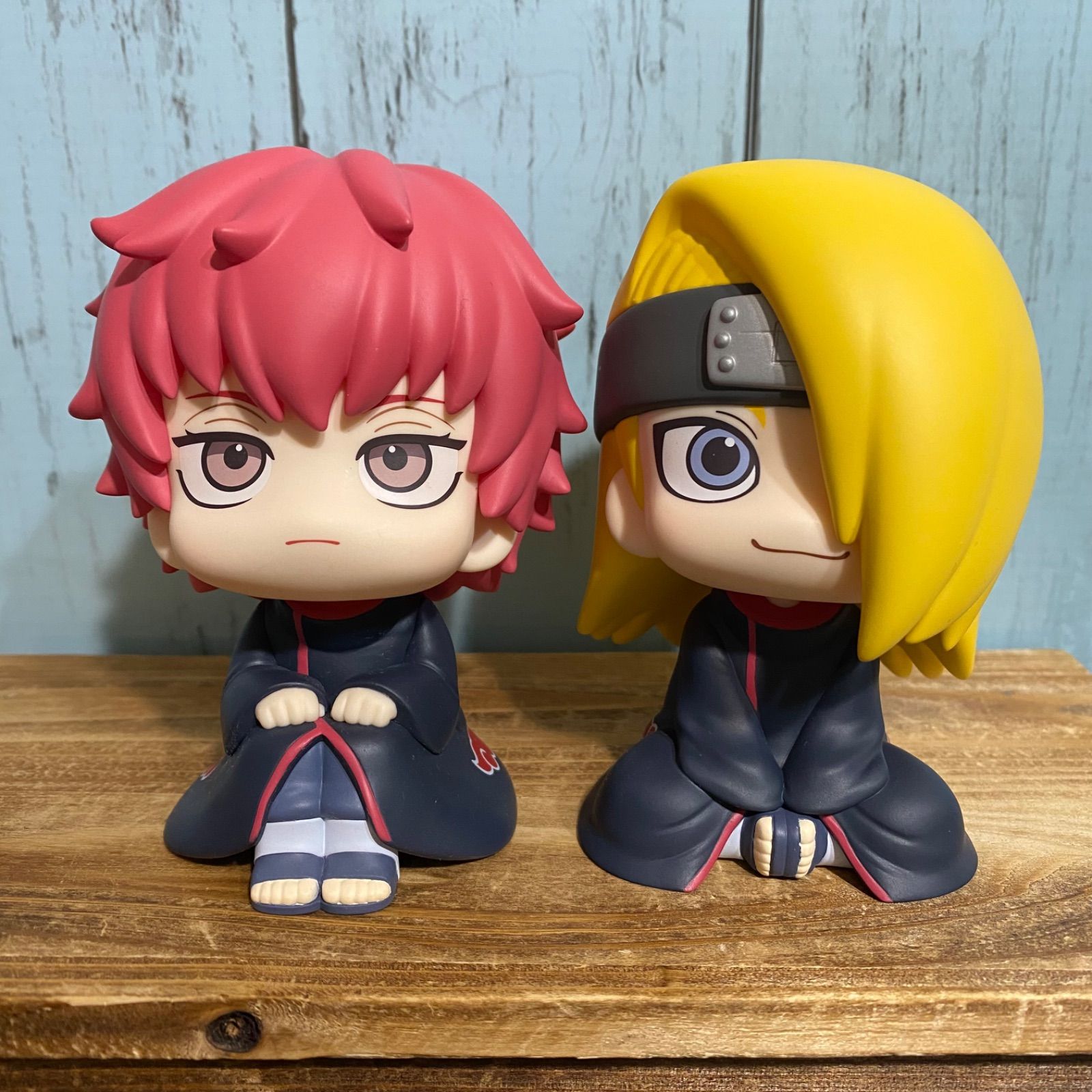 NARUTO-ナルト- 疾風伝 るかっぷ サソリ&デイダラ 芸術コンビセット